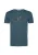 GREENBOMB Shirt ‘Bike Mikkel’  petrol / rood / zwart
