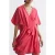 Reiss Peony-plain Dress Pink