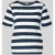 MORE & MORE T-shirt met viscose en ronde hals