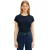 Tom Tailor Denim Shirt met ronde hals met mouwomslagen