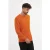 Merso Merino Crew Neck 100% Merino Curcuma Orange