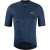 dhb Herenfietsshirt met korte mouwen en getailleerd model (Donkere Denim)