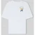 Hugo Blue regular fit T-shirt met rugprint model ‘NULAXO’
