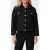 GUESS Sue Oversize Jacket Jet Black A996