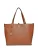 Isabella Rhea Brown Rundleer Tas