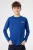 Blauwe longsleeve
