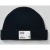 Wood Wood Regular fit muts van wolmix met logopatch, model ‘Milo’