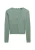 Superdry & Co Gebreid vest ‘Athletic Essential Pointelle’  groen
