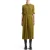 Scotch & Soda Crepe Midi Dress With Chest Pockets Olive