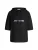 JOOP! Jeans Sweatshirt ‘Kapuli’  zwart / wit