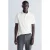 Mango Man slim fit polo – naturel wit