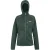 Regatta Dames/Dames Newhill Fleecejas met capuchon (Groene waas)