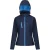 Regatta Dames/dames Venturer Jas met kap en zachte shell (Marine / Frans Blauw)