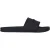 Jack Wills Gewatteerde platte slippers met logo voor dames (Marine)