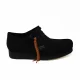 Elegante schoen Clarks Wallabee M zwart