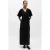 OBJECT maxi jurk zwart