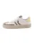 Kennel & Schmenger Sneakers laag ‘Box’  chocoladebruin / geel / wit