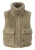 QS Bodywarmer  donkerbeige