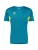 Hummel Functioneel shirt ‘Authentic’  cyaan blauw / grijs / riet / zwart