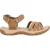 Karrimor Salina leren wandelsandalen voor dames (Tan)