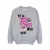 Disney Meisjes Alice In Wonderland Allemaal Gek Hier Sweatshirt (Sportgrijs)