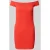 Tommy Jeans knitwear mini-jurk met carmenhals