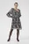 Jurk KAalica A-shape black darkgrey
