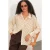 Oversized Pois Crepe Shirt