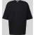 REVIEW Oversized T-shirt met labelprint