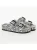 Claquette Armani Exchange Dames Zwart-wit Klassiek