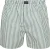Steppin’ Out Boxershort Stripe Groen