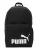 PUMA Rugzak ‘Phase’  zwart / wit