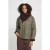 ICHI triangle scarf IAGRY donkerbruin