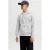JACK & JONES JUNIOR hoodie lichtgrijs