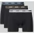 HUGO Boxershort van katoenmix in set van 3