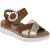 Ti Comos 2860003-340 dames sandalen sportief