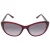 Calvin Klein Dames/Dames Verloop Zonnebril (Bourgogne/Grijs)