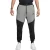 Nike Tech-fleece-joggingbroeken voor heren (Zwart/Grijs)