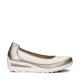 Ara – 1250664 ZÜRICH 2.0 – Ballerinaschoenen – Kleur: Wit/beige –