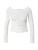 ABOUT YOU Shirt ‘Evelyn’  offwhite