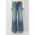 QS wide leg jeans medium blue denim
