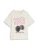 TOM TAILOR Shirt  rosa / zwart / wit