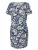 TATUUM Jurk ‘Owera 1’  blauw / donkerblauw / offwhite