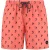 Shiwi Men Swim Short  Palmtree Micro Peach Neon Orange