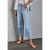 Street One Dames Wide Legs Jeans in Blauw
