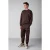 Lange joggers met elastische taille