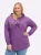 SHEEGO Sweatshirt  lila / aubergine / donkerlila