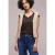 Street One Dames Shirt met knoopdetail in Bruin