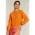 River Woods Orange Cardigan With Buttons Orange