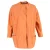 Marni Kraagloze Jas in Oranje Nylon